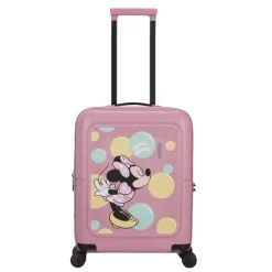 Best American Tourister Dashpop Disney Spinner 55 Expandable minnie bubbles