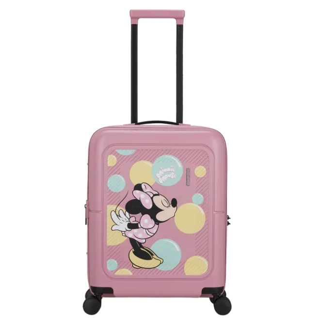 Best American Tourister Dashpop Disney Spinner 55 Expandable minnie bubbles