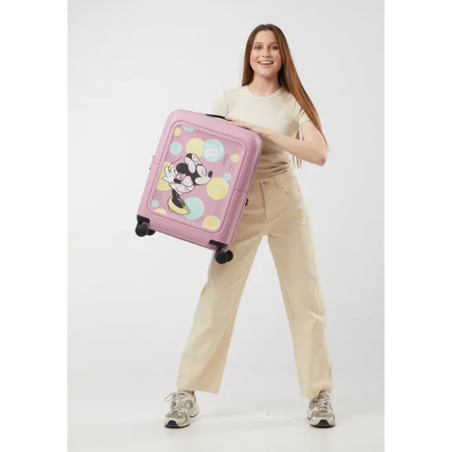 Best American Tourister Dashpop Disney Spinner 55 Expandable minnie bubbles