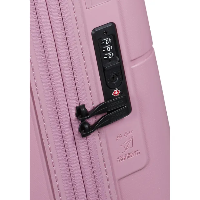 Best American Tourister Dashpop Disney Spinner 55 Expandable minnie bubbles