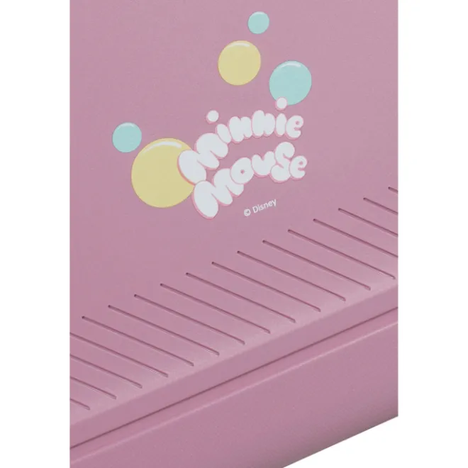 Best American Tourister Dashpop Disney Spinner 55 Expandable minnie bubbles