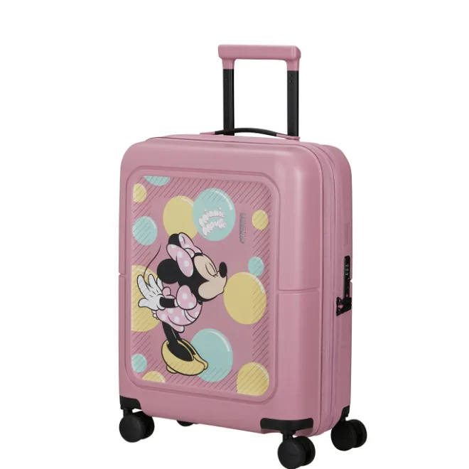 Best American Tourister Dashpop Disney Spinner 55 Expandable minnie bubbles