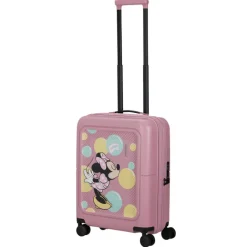 Best American Tourister Dashpop Disney Spinner 55 Expandable minnie bubbles