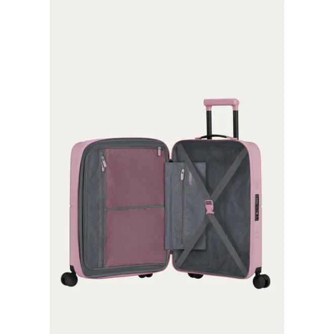 Best American Tourister Dashpop Disney Spinner 55 Expandable minnie bubbles