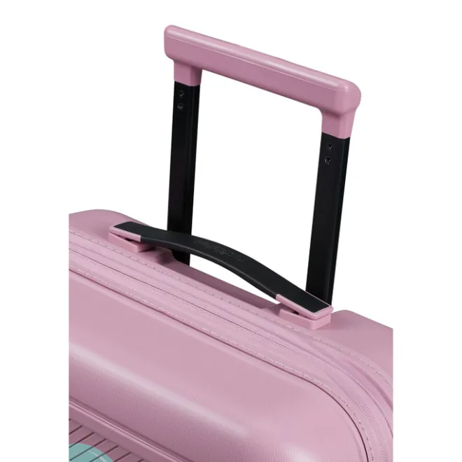 Best American Tourister Dashpop Disney Spinner 55 Expandable minnie bubbles