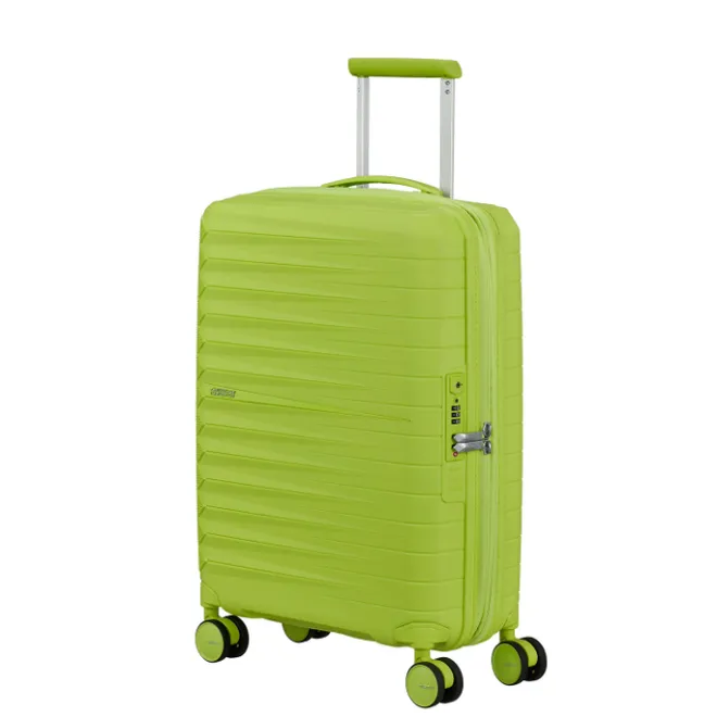 Best American Tourister FastForward Spinner 55/20 TSA Exp neon lime