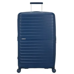 Sale American Tourister FastForward Spinner 78/29 TSA Exp navy blue