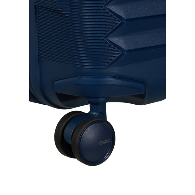 Sale American Tourister FastForward Spinner 78/29 TSA Exp navy blue