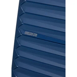 Sale American Tourister FastForward Spinner 78/29 TSA Exp navy blue