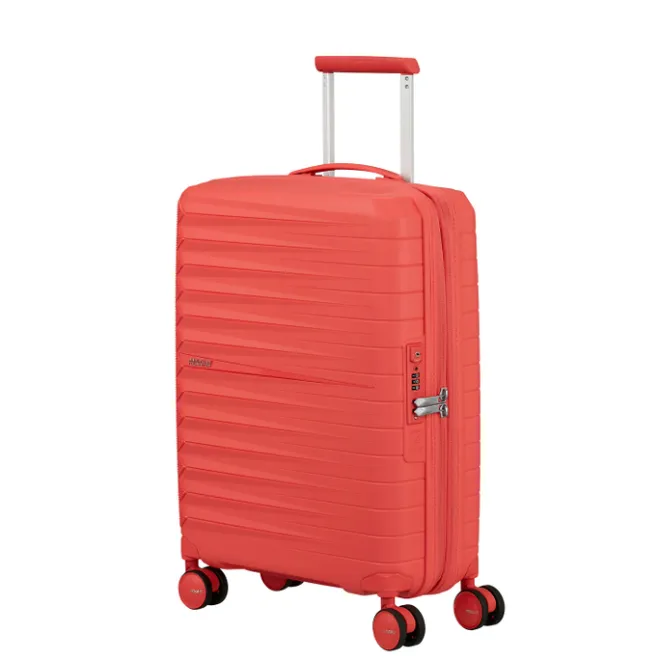 Outlet American Tourister FastForward Spinner 55/20 TSA Exp sunset coral