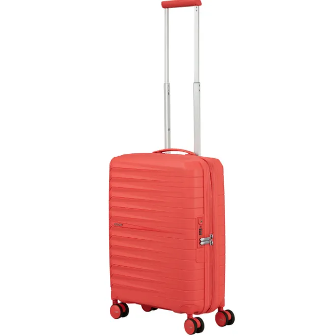 Outlet American Tourister FastForward Spinner 55/20 TSA Exp sunset coral