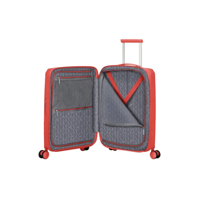 Outlet American Tourister FastForward Spinner 55/20 TSA Exp sunset coral