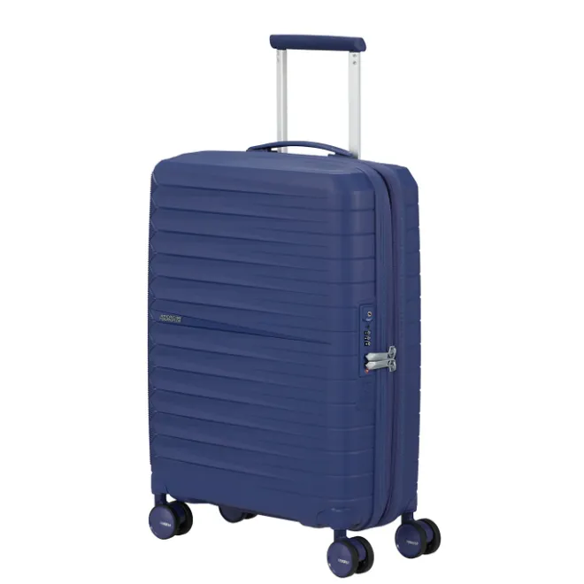 Clearance American Tourister FastForward Spinner 55/20 TSA Exp dusk purple