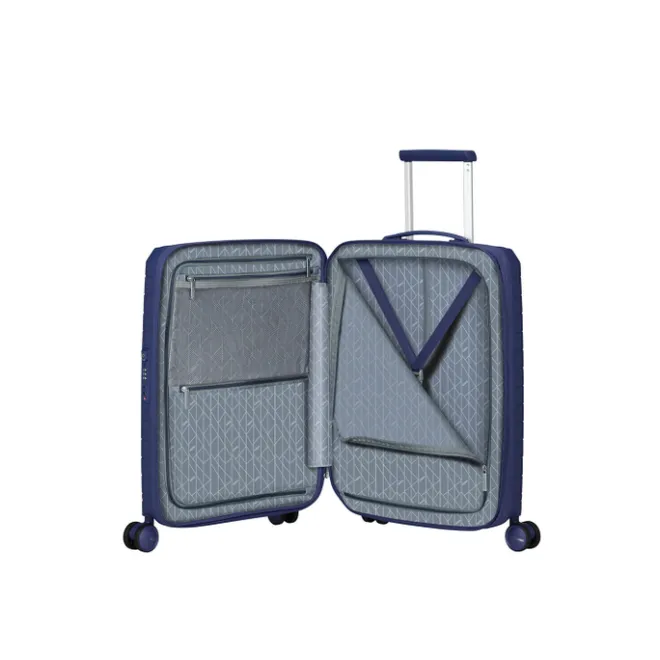 Clearance American Tourister FastForward Spinner 55/20 TSA Exp dusk purple