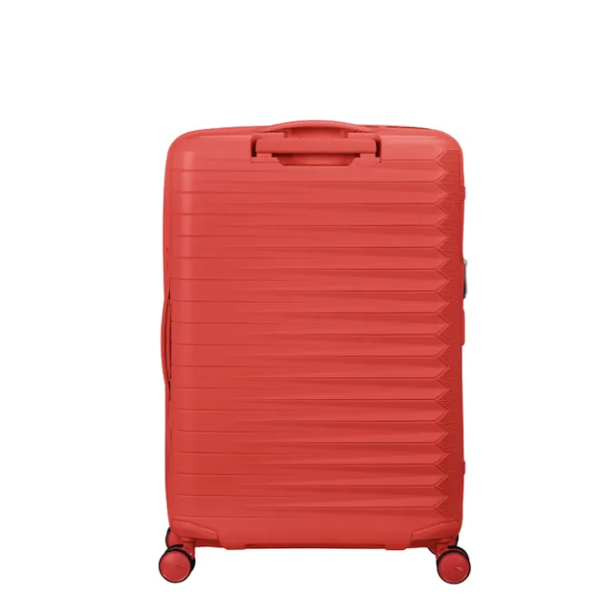 Hot American Tourister FastForward Spinner 68/25 TSA Exp sunset coral