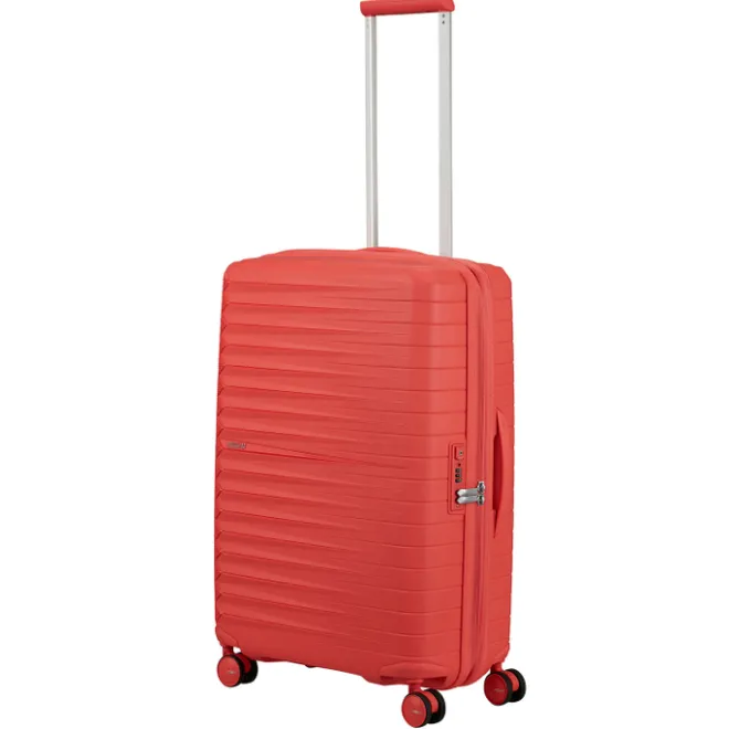 Hot American Tourister FastForward Spinner 68/25 TSA Exp sunset coral
