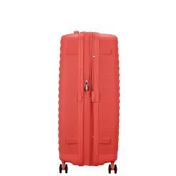Sale American Tourister FastForward Spinner 78/29 TSA Exp sunset coral