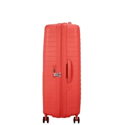 Sale American Tourister FastForward Spinner 78/29 TSA Exp sunset coral