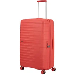 Sale American Tourister FastForward Spinner 78/29 TSA Exp sunset coral