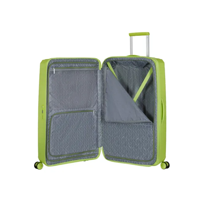 New American Tourister FastForward Spinner 78/29 TSA Exp neon lime