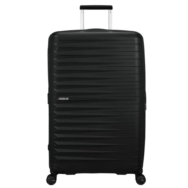 Hot American Tourister FastForward Spinner 78/29 TSA Exp flash black