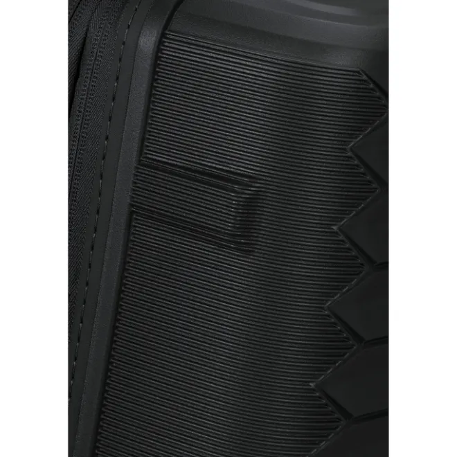 Hot American Tourister FastForward Spinner 78/29 TSA Exp flash black
