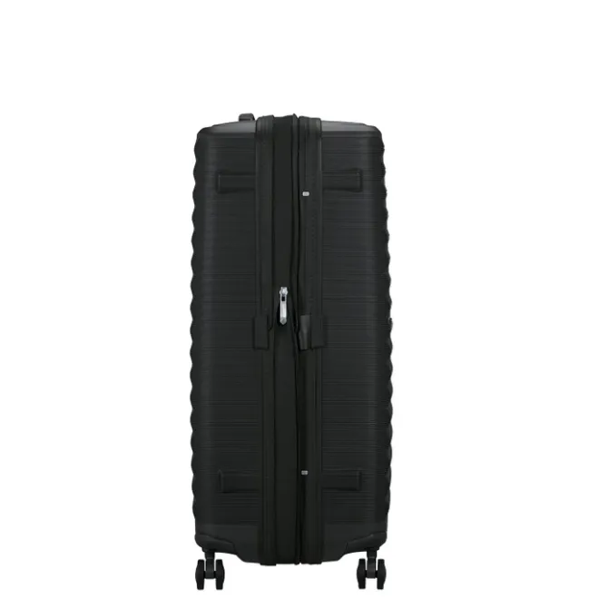 Hot American Tourister FastForward Spinner 78/29 TSA Exp flash black