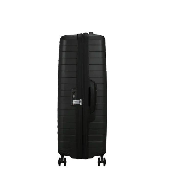Hot American Tourister FastForward Spinner 78/29 TSA Exp flash black