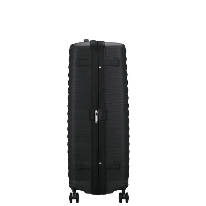 Hot American Tourister FastForward Spinner 78/29 TSA Exp flash black