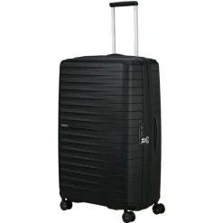 Hot American Tourister FastForward Spinner 78/29 TSA Exp flash black