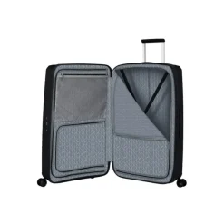 Hot American Tourister FastForward Spinner 78/29 TSA Exp flash black
