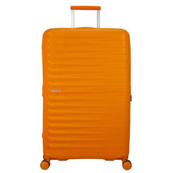 Clearance American Tourister FastForward Spinner 78/29 TSA Exp radiant orange