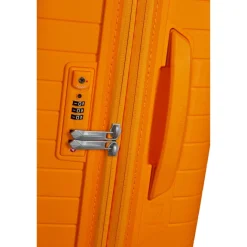 Clearance American Tourister FastForward Spinner 78/29 TSA Exp radiant orange