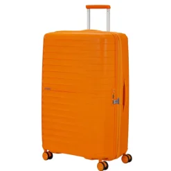 Clearance American Tourister FastForward Spinner 78/29 TSA Exp radiant orange
