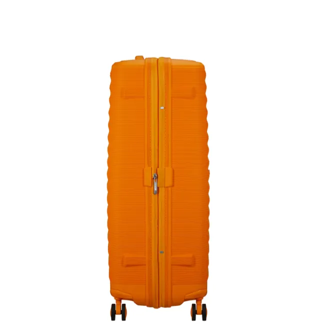 Clearance American Tourister FastForward Spinner 78/29 TSA Exp radiant orange