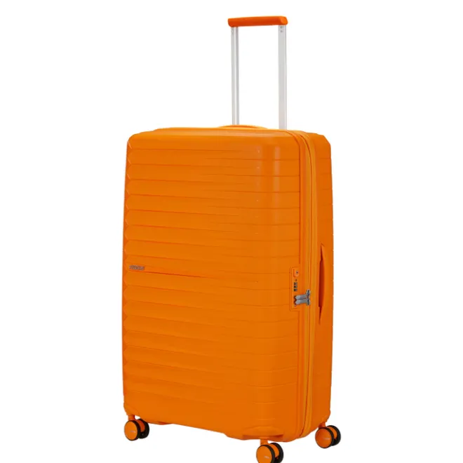 Clearance American Tourister FastForward Spinner 78/29 TSA Exp radiant orange