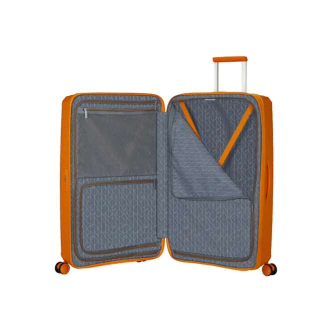 Clearance American Tourister FastForward Spinner 78/29 TSA Exp radiant orange
