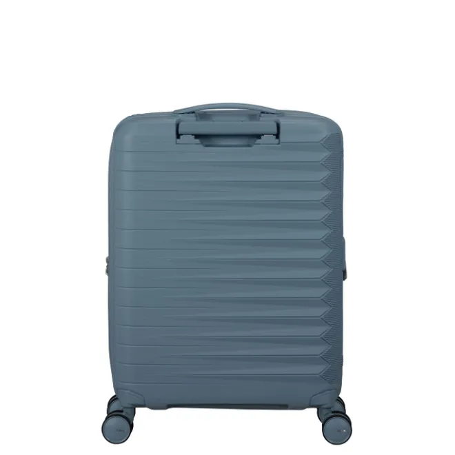Clearance American Tourister FastForward Spinner 55/20 TSA Exp steel blue