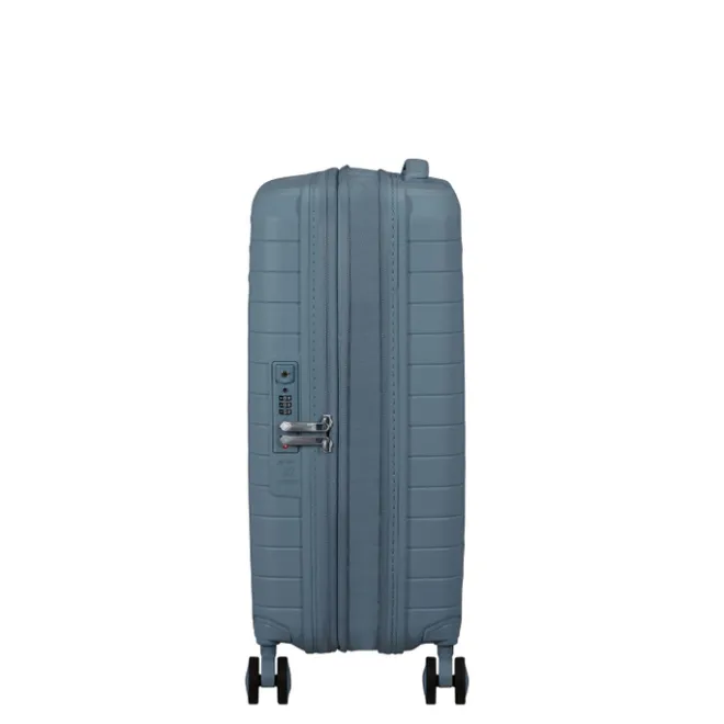 Clearance American Tourister FastForward Spinner 55/20 TSA Exp steel blue