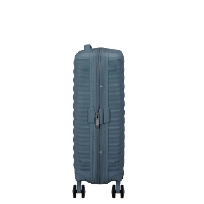 Clearance American Tourister FastForward Spinner 55/20 TSA Exp steel blue