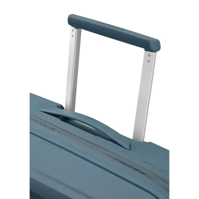 Clearance American Tourister FastForward Spinner 55/20 TSA Exp steel blue