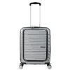 Discount American Tourister Flashline Spin. 55/20 Frontloader Cabin Trolley sky silver