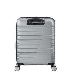 Discount American Tourister Flashline Spin. 55/20 Frontloader Cabin Trolley sky silver