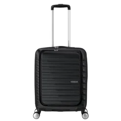 Discount American Tourister Flashline Spin. 55/20 Frontloader Cabin Trolley shadow black