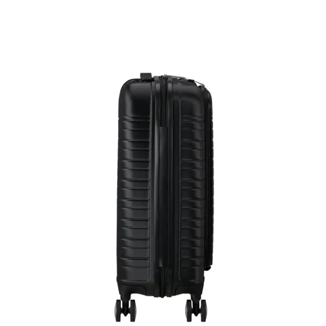 Discount American Tourister Flashline Spin. 55/20 Frontloader Cabin Trolley shadow black