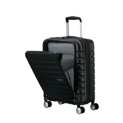 Discount American Tourister Flashline Spin. 55/20 Frontloader Cabin Trolley shadow black