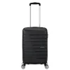 Clearance American Tourister Flashline Spin. 55/25 Cabin Trolley shadow black