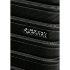 Clearance American Tourister Flashline Spin. 55/25 Cabin Trolley shadow black