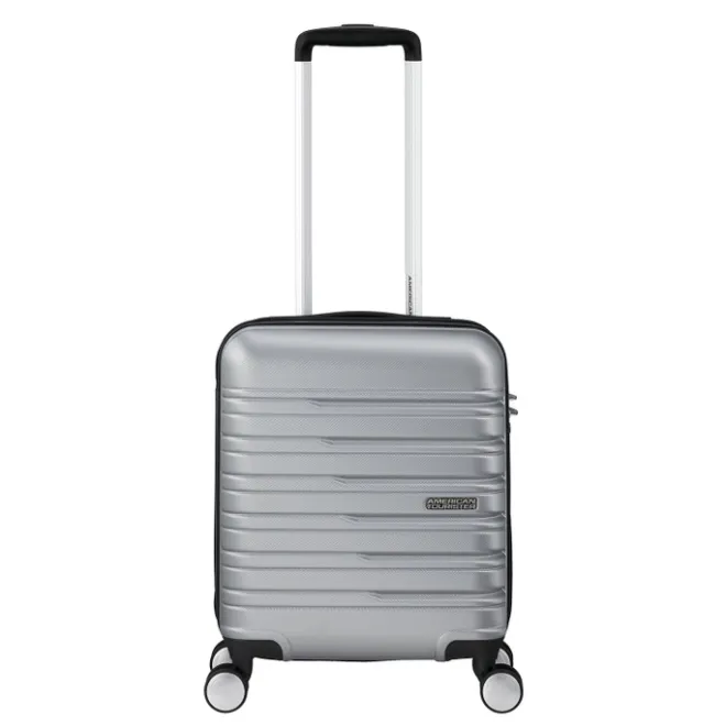Outlet American Tourister Flashline Spinner Underseater sky silver