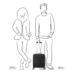 Outlet American Tourister Flashline Spinner Underseater sky silver